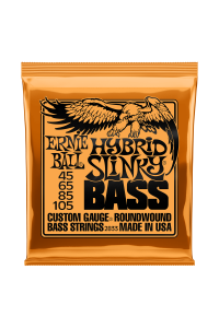 Ernie Ball Nickel Wound Electric Bass Strings 2833 (45-105)